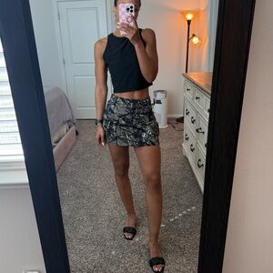 JOJOANS Cargo Mini Skort